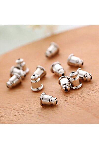 HASAN ERDOĞAN Μεταλλικά Σκουλαρίκια Πλάτη 5 Χιλ. 100 Τεμάχια