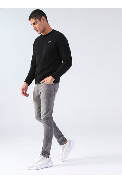 Levi's Ανδρικό τζιν μαύρο ψηλόμεσο Slim Fit - Levis 36087-0620