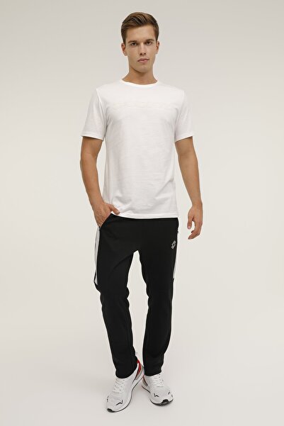 Lotto M-DREW CB TRCK PNTS 3PR Siyah Erkek Eşofman Altı