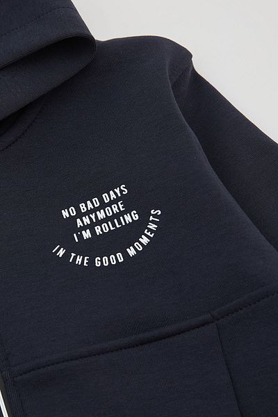 PAULMARK Boy's Written Sweat Top