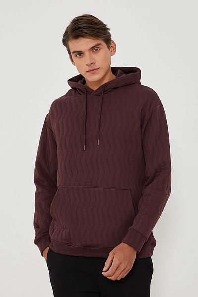 PAULMARK Hooded Sweat Top