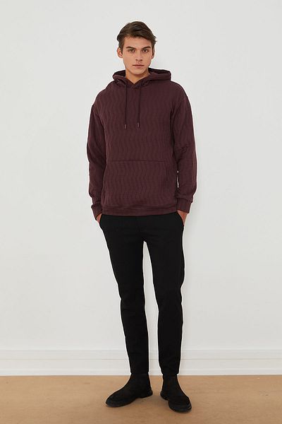 PAULMARK Hooded Sweat Top