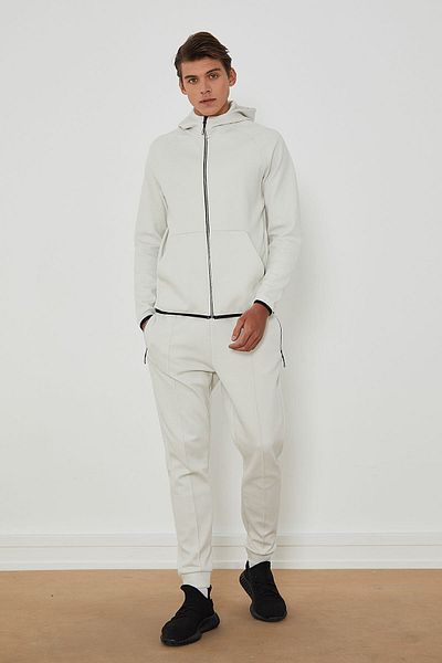 PAULMARK Color Mixed Sweat Bottom