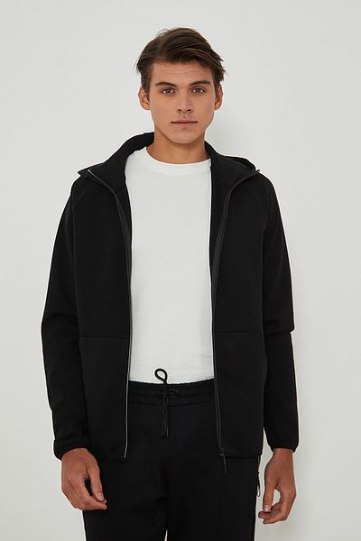 PAULMARK Color Mixed Sweat Top