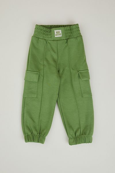 PAULMARK Girl's Pocket Sweat Bottom