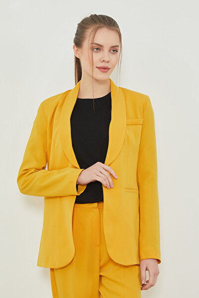 PAULMARK Jachetă cu un singur nasture