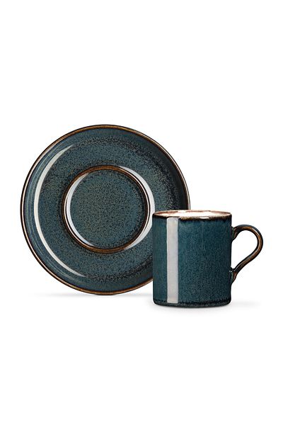 Madame Coco Ramona 4-piece Coffee Cup Set
