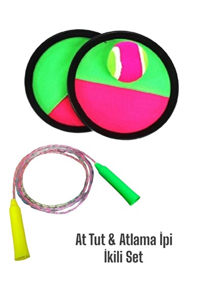 SIFIR312 Cırtcırtlı At Tut Oyunu Fırlat Yakala Top Oyunu At Tut Tenis Oyunu V...
