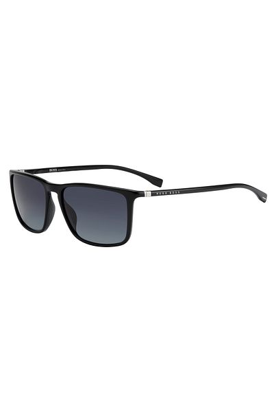 Hugo Boss نظارة شمسية رمادية للرجال - 204604807579 O