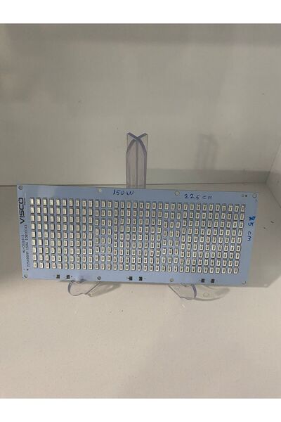 VİSCO ELEKTRİK 150W LED PROJEKTÖR CİPİ KIRMIZI