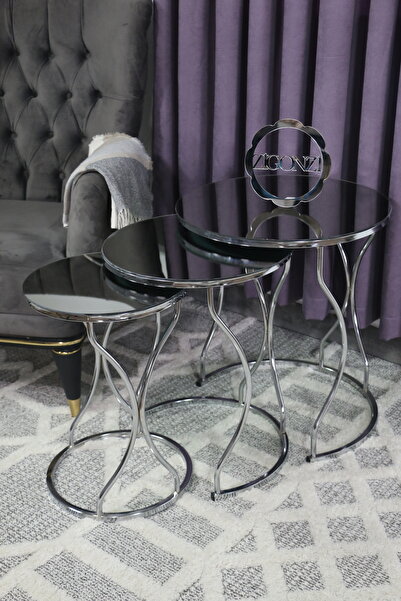 Zigonzi Rüya Model, Gümüş Metal Füme Aynalı