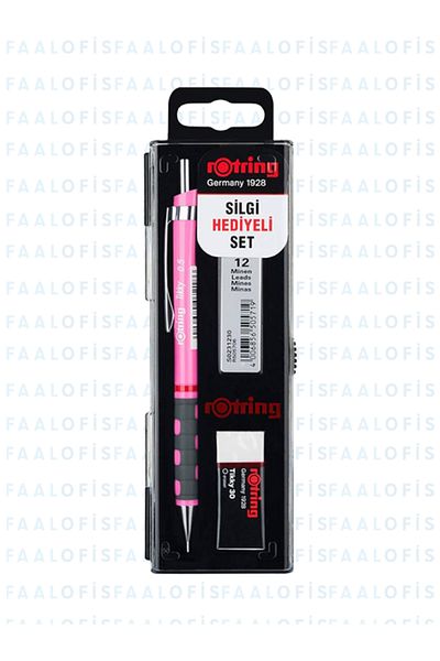 Rotring Tikky Quality Versatil Pen Set 0.7 Eraser Pen Tip Mechanical Tip Versatil Pen