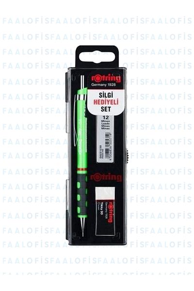 Rotring Tikky Quality Versatil Pen Set 0.7 Eraser Pen Tip Mechanical Tip Versatil Pen