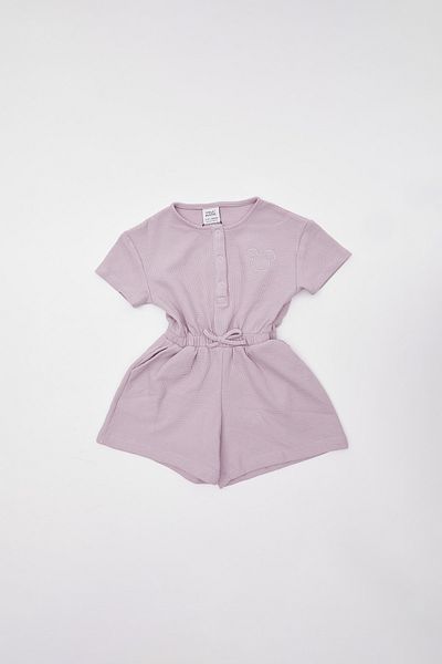 PAULMARK Girl's Textured Jumpsuit