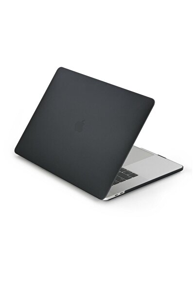 ARABULALACA Macbook Pro 14 İnç 2023 A2992 M3 Uyumlu İşlemcili Koruma Kılıfı Mat Doku Hardcase Kapak