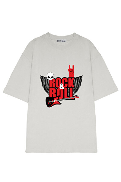 GreenMint للجنسين مقاس كبير روك اند رول.جيتار كهربائي و سكول.عشاق موسيقى الرو...