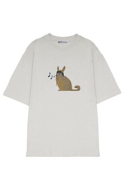 GreenMint موسيقى فيسكاشا كبيرة الحجم للجنسين (ملاحظات زرقاء)_OE1904