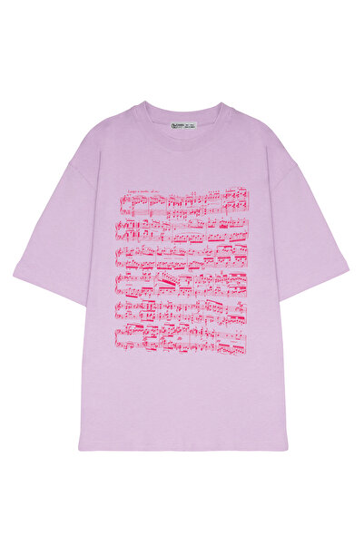 GreenMint موسيقى ورقية وردية فاتحة كبيرة الحجم للجنسين (بيتهوفن بيانو سوناتا ...