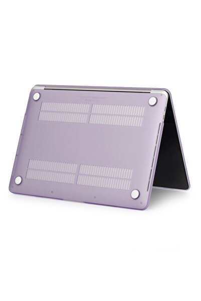 ARABULALACA Macbook Pro 14 İnç 2023 A2992 M3 Uyumlu İşlemcili Koruma Kılıfı Mat Doku Hardcase Kapak
