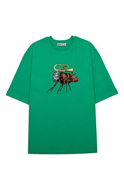 GreenMint علة موسيقى كبيرة الحجم للجنسين_OE1411