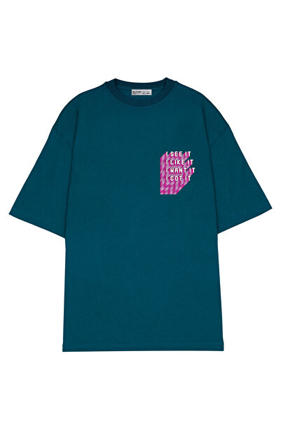 GreenMint للجنسين كبير الحجم أنا أرى ذلك، أنا أحبه، أريد ذلك، حصلت عليها!!- ا...