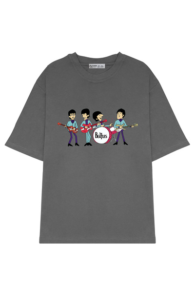 GreenMint كارتون البيتلز كبير الحجم للجنسين