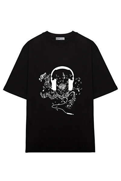 GreenMint سماعات وملاحظات موسيقية كبيرة الحجم للجنسين_OE1248