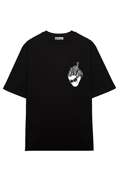 GreenMint موسيقى كبيرة الحجم للجنسين.Heart_OE1645