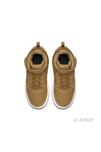 Nike Court Borough Mid Psv Çocuk Ayakkabı 870026-701 Kalıp 1 Numara Dardır