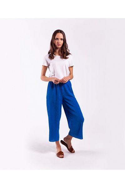 Akel Blue Trousers LIZBON