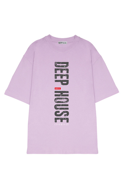 GreenMint موسيقى ديب هاوس كبيرة الحجم للجنسين إله هو DJ Love_OE1132