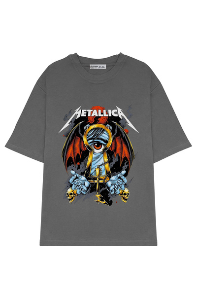 GreenMint ميتاليكا كبيرة الحجم للجنسين