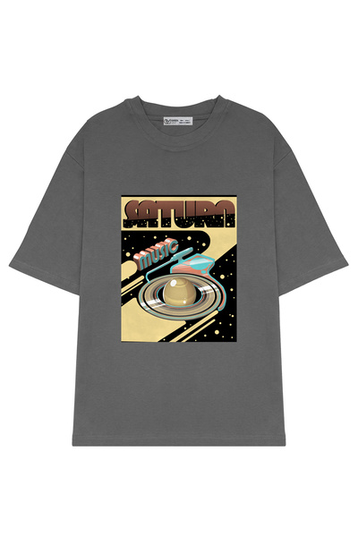 GreenMint موسيقى زحل كبيرة الحجم للجنسين_OE1791