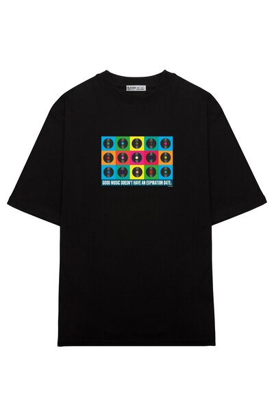 GreenMint للجنسين كبيرة الحجم ريترو فينيل سجل خمر الموسيقى عاشق الموسيقى_OE1770