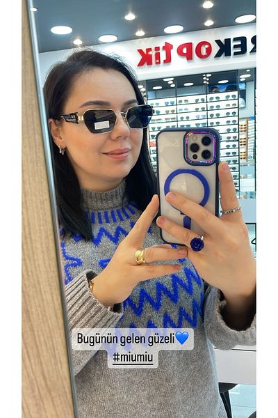 Miu Miu sunglasses MU53WS ZVN5S0 58