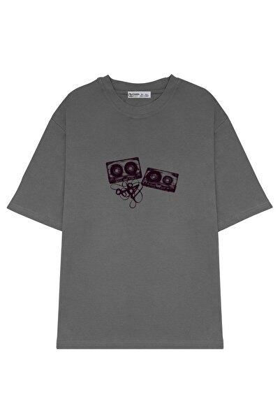 GreenMint علامات موسيقى المدرسة القديمة كبيرة الحجم للجنسين_OE1678