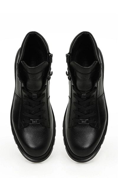 İnci Black Pearl Griba 3pr Men's Biker Boots