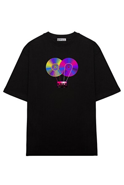 GreenMint موسيقى غير قابلة للتوقف مقاس كبير للجنسين_OE1672