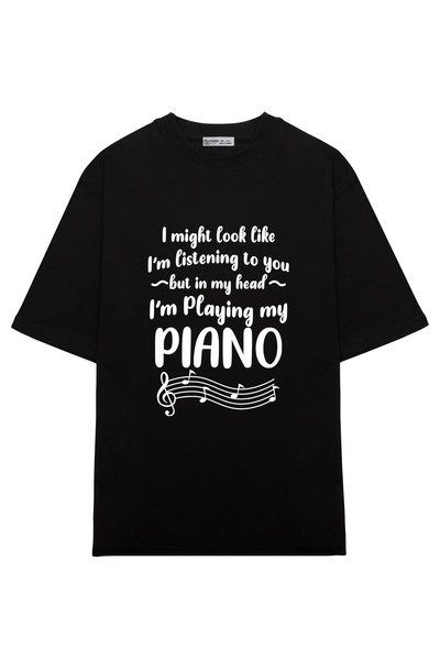 GreenMint عازف بيانو كبير الحجم للجنسين ولكن في رأسي I_m يلعب موسيقى البيانو_...