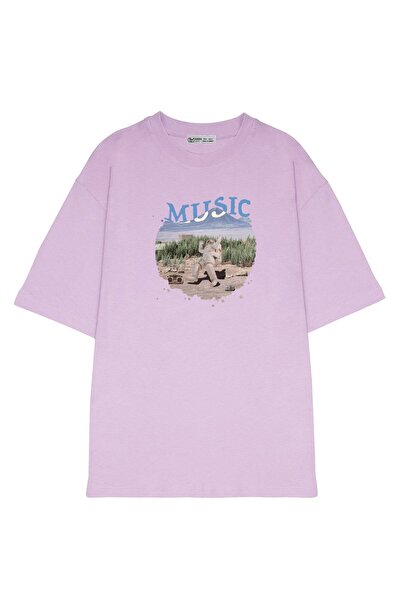 GreenMint موسيقى السفر العالمية لرائد الفضاء مقاس كبير للجنسين_OE1028