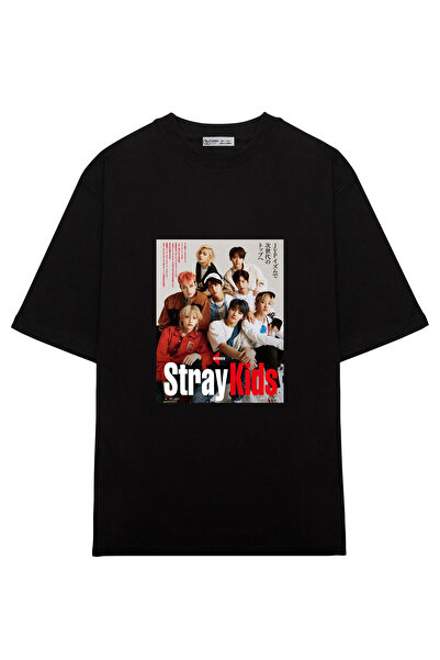 GreenMint Unisex Oversize Stray Kids