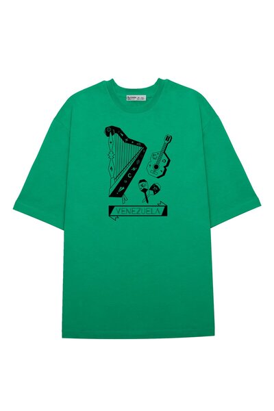 GreenMint أدوات الموسيقى النموذجية البندقية كبيرة الحجم للجنسين_OE1879