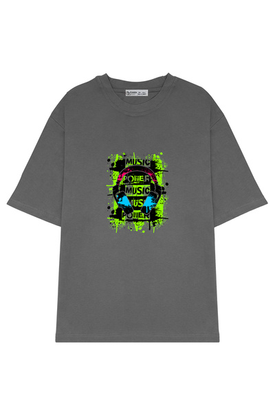 GreenMint موسيقى قوية كبيرة الحجم للجنسين dj_OE1737