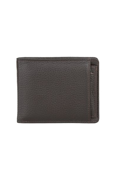 deridense Πορτοφόλι Unisex από γνήσιο δέρμα με αφαιρούμενο διαχωριστικό