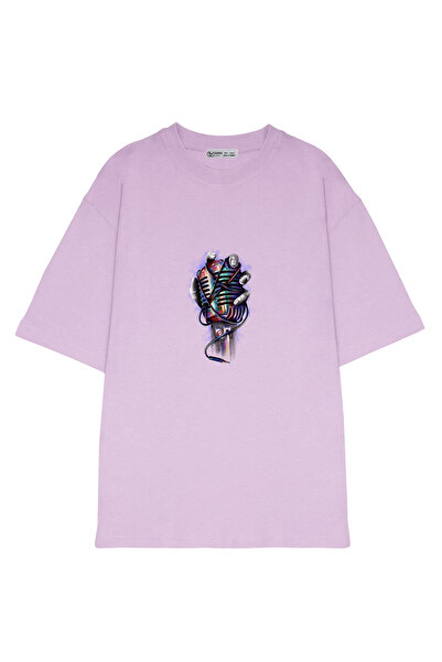 GreenMint Unisex Oversize Music Revolution_OE1601