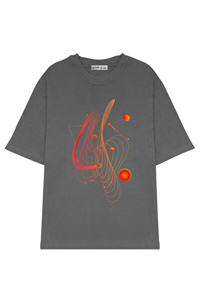 GreenMint موسيقى مجردة كبيرة الحجم للجنسين_OE1014