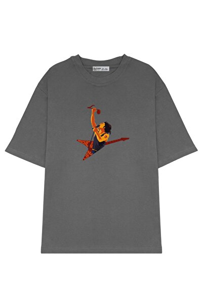 GreenMint موسيقى كبيرة الحجم للجنسين هي الحياة - Rocker Inside_OE1491