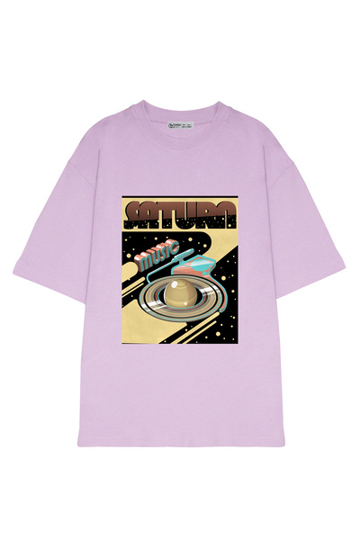 GreenMint موسيقى زحل كبيرة الحجم للجنسين_OE1791