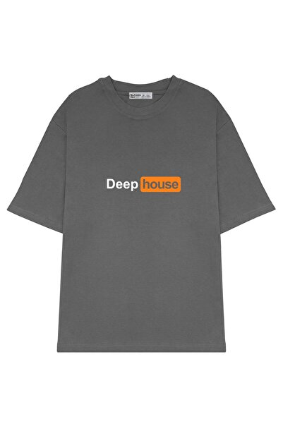 GreenMint للجنسين مقاس كبير موسيقى ديب هاوس DJ Love Hub_OE1128