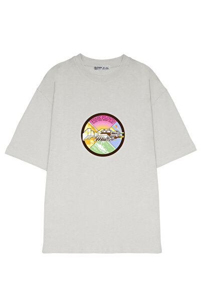 GreenMint فلويد وردي كبير الحجم للجنسين